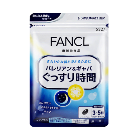 日本FANCL/芳珂蓝莓精华护眼丸 缓解眼疲劳 解酒丸 维v生素c/b/e 助v眠丸/胶原蛋白丸 助v眠丸150粒