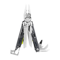 莱特曼（LEATHERMAN）Signal烽火 莱泽曼工具钳户外求生多功能装备EDC户外打火石工具 灰色