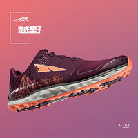 ALTRA 2019年新款Superior4.0轻量竞速越野跑鞋 山地马拉松跑步鞋户外徒步跑步鞋 女款轻紫色ALW1953G552 38.5