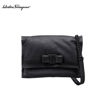 Salvatore Ferragamo 菲拉格慕 女士牛皮革肩包 0733673