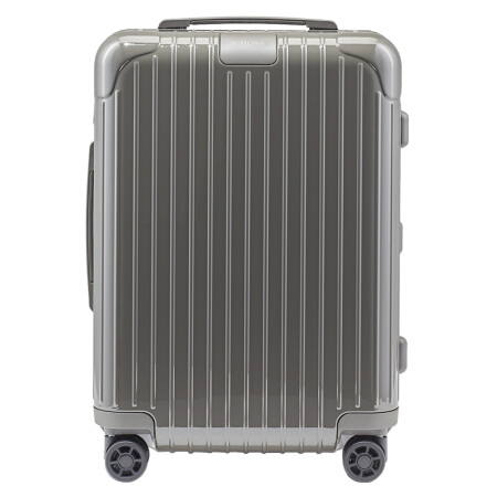 RIMOWA 日默瓦 （RIMOWA）聚碳酸酯拉杆登机箱 ESSENTIAL 21寸矿岩灰色832.53.83.4