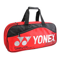 尤尼克斯YONEX羽毛球包时尚炫酷大容量运动手提方包升级版BAG9831WEX-596番茄红