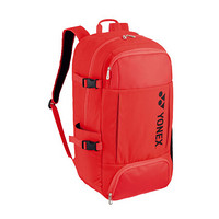 尤尼克斯YONEX羽毛球包时尚便捷大容量带鞋仓运动双肩背包升级版BAG82012LCR-212亮红