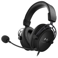 Kingston 金士頓 HYPERX 極度未知 阿爾法 S 耳罩式頭戴式降噪有線耳機 黑色 3.5mm