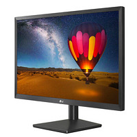 LG 樂金 21.5英寸FreeSync IPS硬屏 FHD全高清顯示器 低閃屏 閱讀模式 可壁掛 家用辦公顯示器 22MN430H