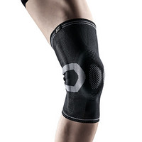 LP运动护膝双弹簧支撑篮球跑步户外护具装备精锐170xt黑色M