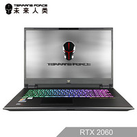 未来人类 Terrans Force X711 17.3英寸笔记本(i7-10750H 32G 512G PCIe SSD+1T HDD RTX 2060)