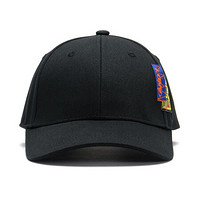 AND1 棒球帽 经典款棒球帽 街头时尚潮流运动帽子ACB8314 黑色 均码
