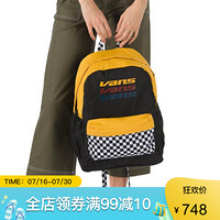 vans范斯男女款双肩包书包运动包休闲包3993080 Black/Trifecta OSFA