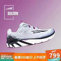 ALTRA2019年新款Torin4.0男女款运动跑步鞋缓震全能慢跑鞋马拉松跑鞋网面透气公路跑 女款灰色/紫色ALW1937F254 40