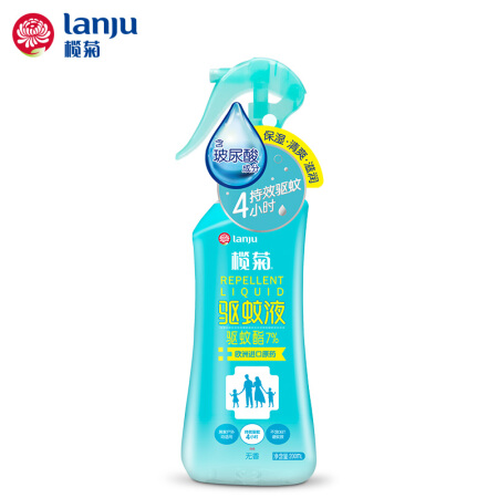 lanju 榄菊 宝宝驱蚊水 200ml