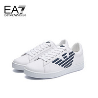 EA7 EMPORIO ARMANI阿玛尼奢侈品20春夏中性休闲鞋 X8X001-XK124 WHITE-B139 7.5