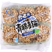 米老头 青稞麦饼 休闲零食粗粮饼干 花生味 400g