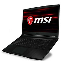 銀聯專享：msi 微星 GF63 15.6英寸游戲本（i5-9300H 、8GB、256GB、GTX1650 Max-Q ）