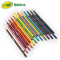 Crayola 繪兒樂 68-4012 彩色鉛筆 長款 12色