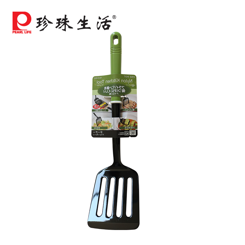 日本进口 树脂尼龙锅铲（绿色）