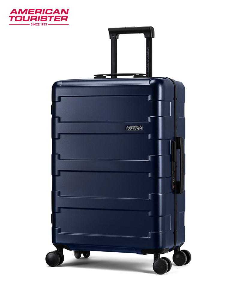 美旅铝框拉杆箱男21寸大容量行李箱女25寸29网红ins旅行箱轻便TY2