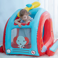 Bestway/百适乐儿童海洋球池围栏宝宝充气室内婴儿家用玩具波波池