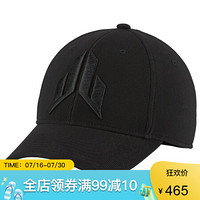 Reebok锐步男款棒球帽刺绣纯色休闲CK8042 Black OSFM