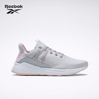 Reebok锐步 运动健身EVER ROAD DMX 2.0女子低帮健走鞋EF3117 EF3117_灰色/粉色/白色 35