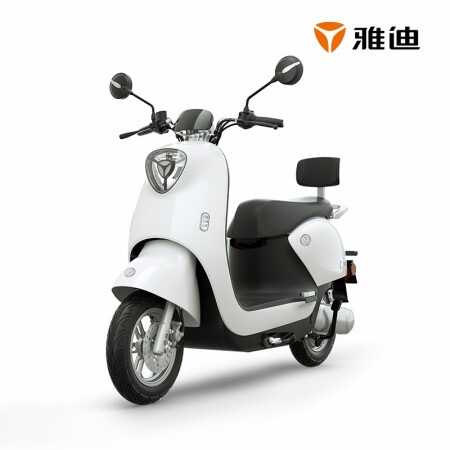 雅迪新款电动车m6冠军版60v时尚代步轻便摩托车男女通用 m6劲远版