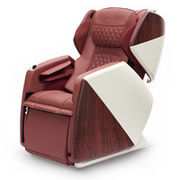 奥佳华（OGAWA）按摩椅4D温感按摩机芯家用全身全自动零重力智能电动沙发按摩椅OG-7108摩幻椅 玛瑙红