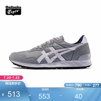 Onitsuka Tiger鬼塚虎运动休闲鞋男鞋复古慢跑 RECLAIMAN 1183A505 灰色 40.5