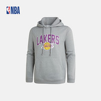 NBA 洛杉矶湖人队 球队logo 运动休闲连帽卫衣帽衫 上衣男款 图片色 L