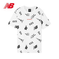 New Balance NB官方2020新款男款女款AMT02372休闲T恤 WT AMT02372 L