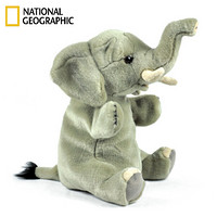 国家地理NATIONAL GEOGRAPHIC仿真动物手偶系列澳洲考拉毛绒玩具布娃娃儿童宝宝生日礼物 大象手偶