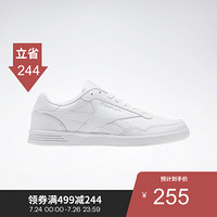 Reebok锐步男女复古休闲鞋TECHQUE T 秋冬款时尚情侣小白鞋BS9088 BS9088-白色 43