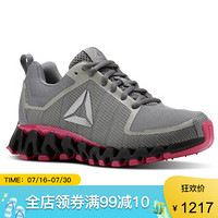 Reebok锐步女鞋运动鞋跑步鞋ZigWild TR 5.0CN2446 Shark / Coal 6