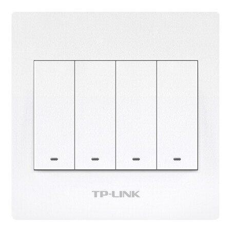 TP-LINK 普联 无线智能面板开关 智能灯控感应定时开关智能联动wifi手机远程 Zigbee便利贴搭配网关使用 SWB240Z