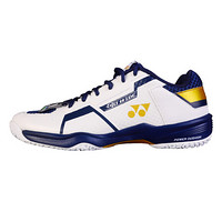尤尼克斯YONEX羽毛球鞋耐磨防滑舒适比赛训练专业宽版运动鞋SHB-610WCR-741白/深蓝43码
