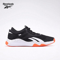 Reebok锐步运动健身  HIIT TR Cindy范丽娜 女子训练鞋FW8732 EH3080_黑色/白色/橙色 35.5