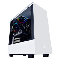 名龙堂 AMD R7 4750G 7纳米八核高性能水冷集显办公家用DIY游戏台式组装电脑