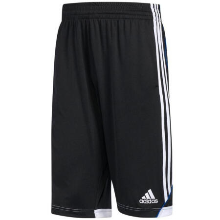 ADidas阿迪达斯夏季男士短裤休闲裤跑步运动裤篮球裤4899463 Black M