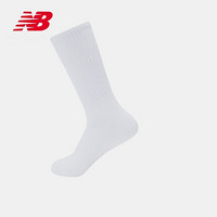 New Balance NB官方2020新款男子高筒长袜子LAS0106M休闲运动袜子 WT LAS0106M L