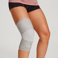 Keep 运动护膝 一只装跑步装备男女健身护具夏日轻薄排汗 灰色 M
