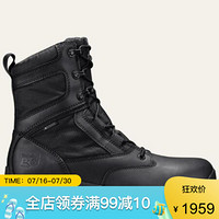Timberland添柏岚男鞋8英寸工作靴1167A001 Black Smooth 10.5 M