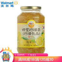 花泉 韩国进口 蜂蜜饮品 茶饮品 进口 水果茶 新旧包装随机配送 柠檬茶 1kg