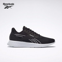 Reebok锐步男子低帮运动跑步鞋LITE 2.0夏季新款透气运动鞋EH2690 EH2690_黑色/白色 39