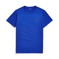 Ralph Lauren/拉夫劳伦男装 2020年春季定制修身版型圆领T恤11880 400-蓝色 S