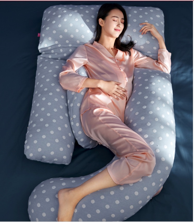 LEYUN 乐孕 孕妇护腰侧睡枕+送幼儿定型枕