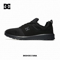 DCSHOECOUSA超轻休闲鞋运动跑步鞋男女同款ADYS700071 黑色3BK 40