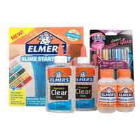 Elmer's 艾默思 水晶泥/史莱姆 儿童DIY基础套装 美国进口牛头胶