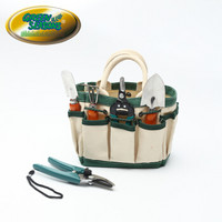 GreenSeasons 610-6S 高级礼盒工具袋组室内花艺工具袋组园林工具袋套装组多肉植栽工具组袋