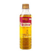 荆楚花 小榨浓香菜籽油  400ml