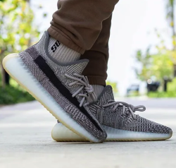 adidas 阿迪达斯 yeezy boost 350 v2 "zyon" 芝麻 男子运动鞋