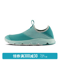 【20春夏】萨洛蒙（Salomon）女款户外运动透气休闲恢复鞋 RX MOC 4.0 W 青蓝色 409551 UK4.5(37 1/3)